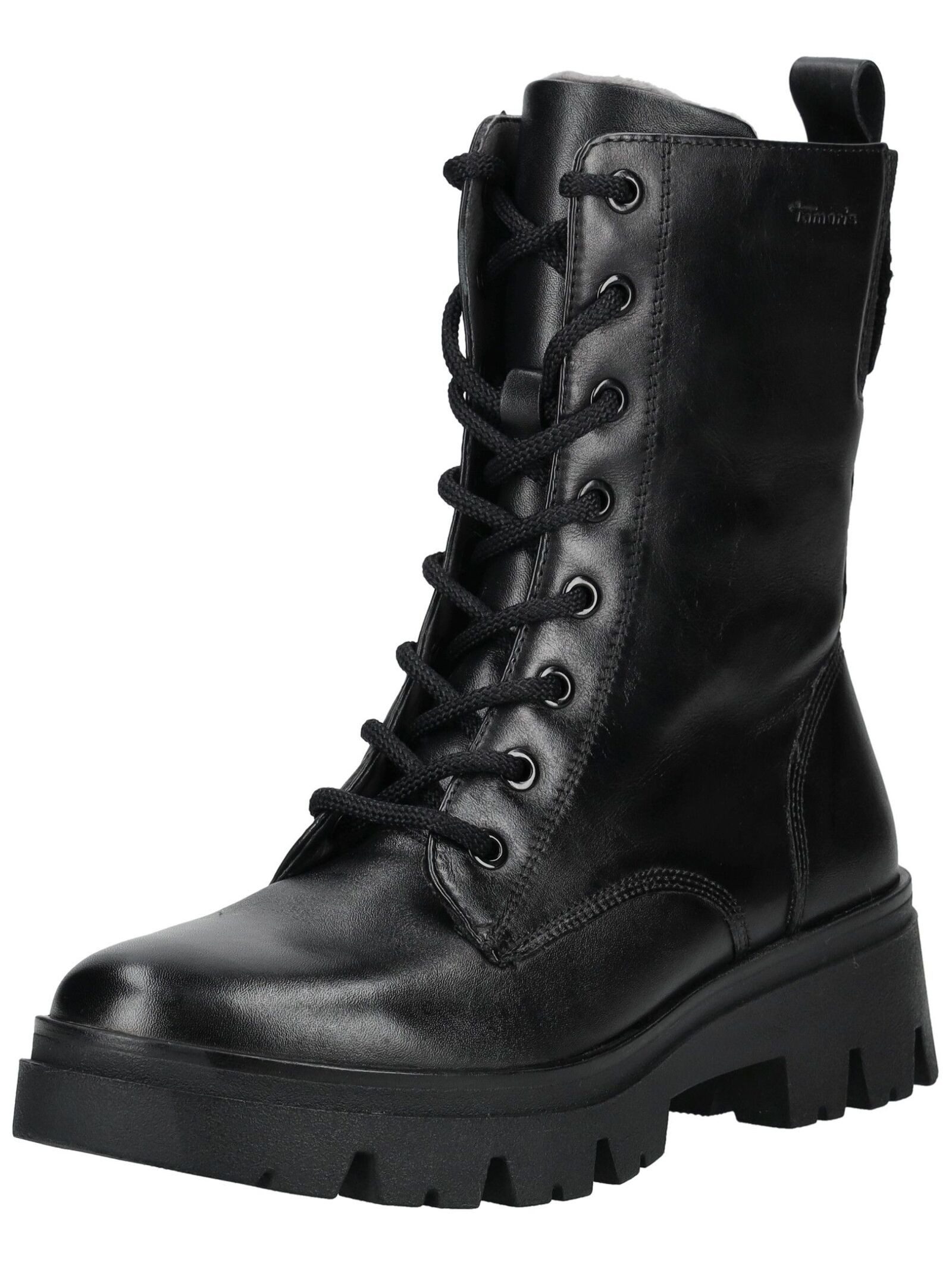 Tamaris Tamaris Stiefelette Lederimitat Schnürstiefelette günstig online kaufen