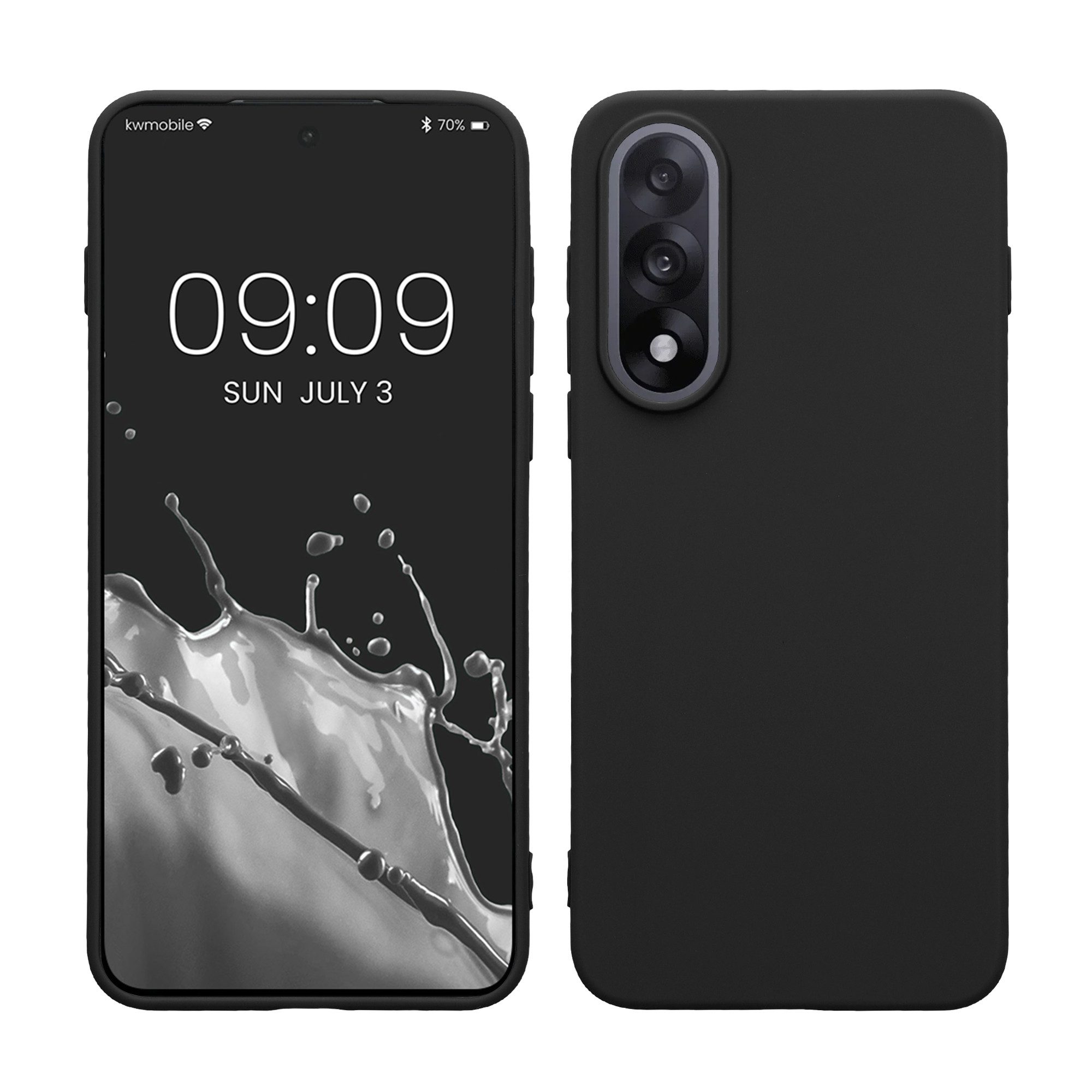 kwmobile Smartphone-Hülle Hülle für OnePlus Nord 5, Hülle Silikon - Soft Handyhülle - Handy Case Cover