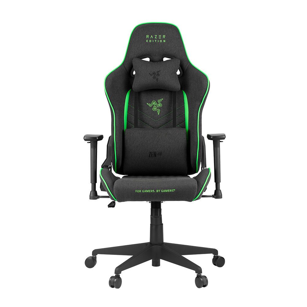 RAZER Gaming-Stuhl, Stoff Grau günstig online kaufen