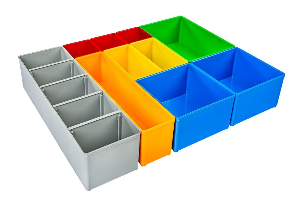 BS Systems Aufbewahrungsbox BS Systems Insetboxenset H3 iB 72 (6000010088)