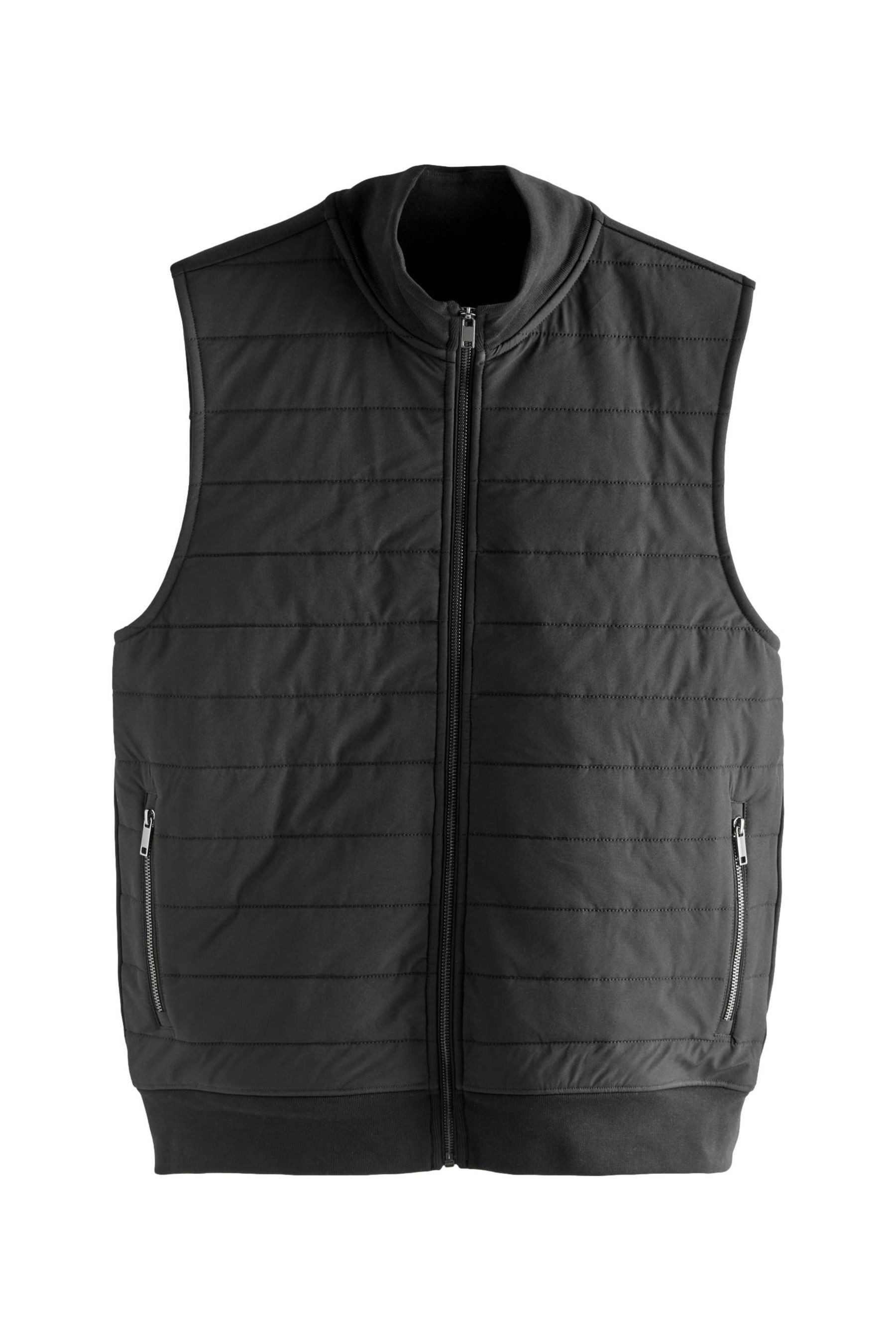 Steppweste Hybrid-Gilet