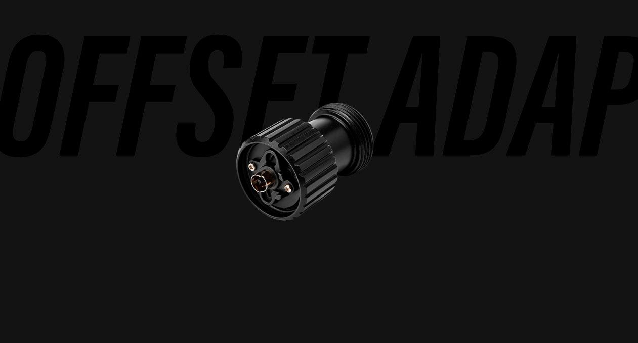 Thrustmaster AVA Offset Adapter Joystick