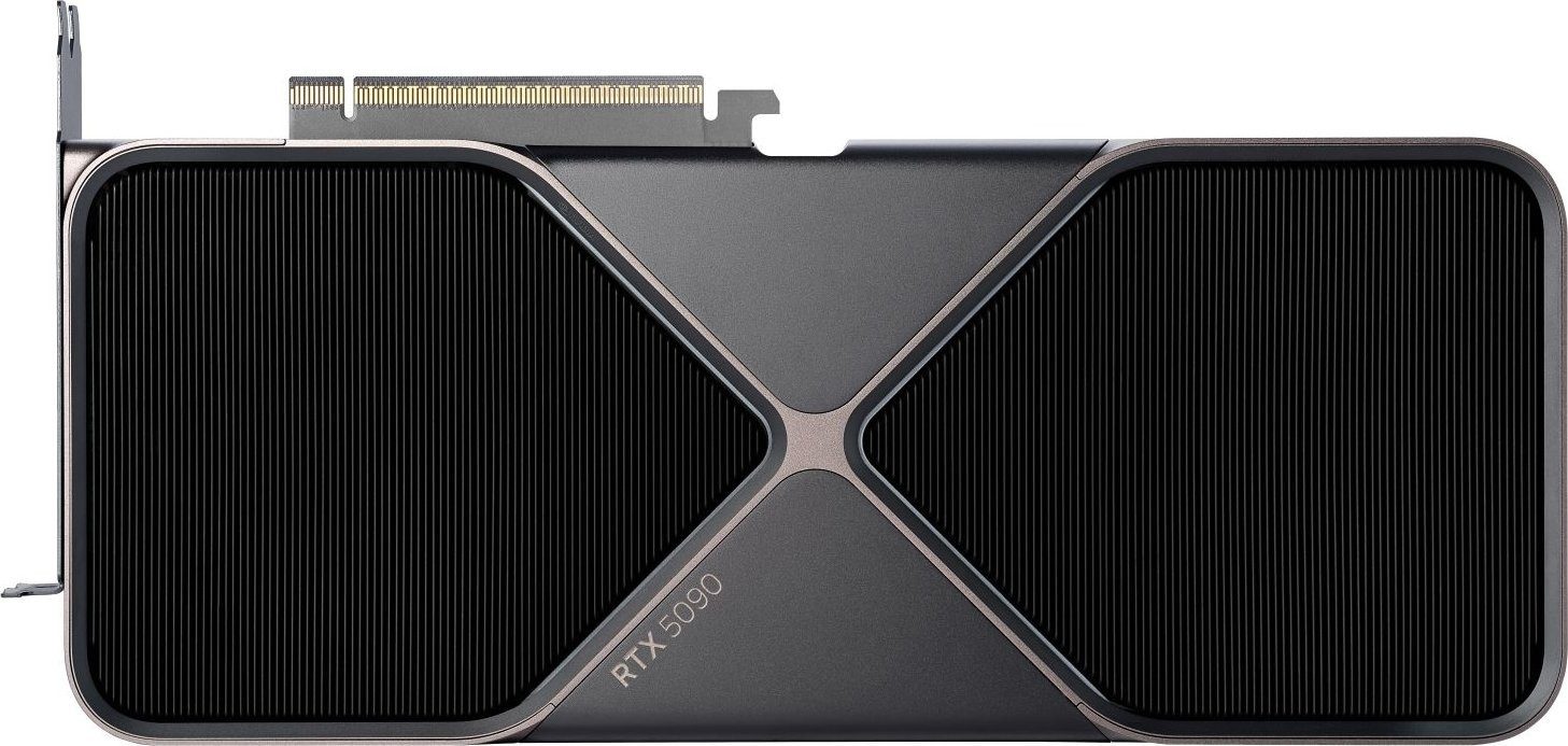 Nvidia GeForce RTX 5090 Founders Edition Grafikkarte (32 GB, GDDR7)