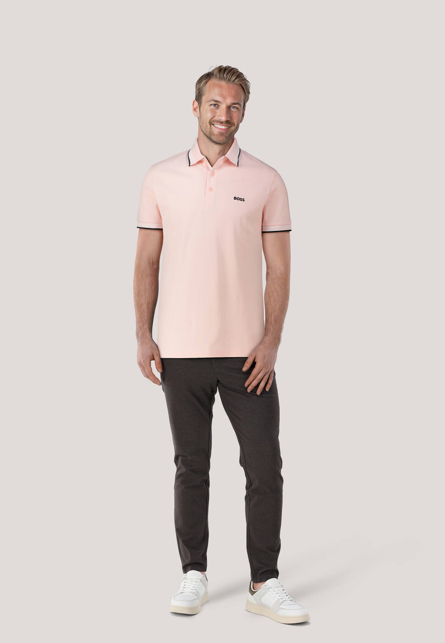 BOSS Poloshirt Herren Poloshirt PADDY Regular günstig online kaufen