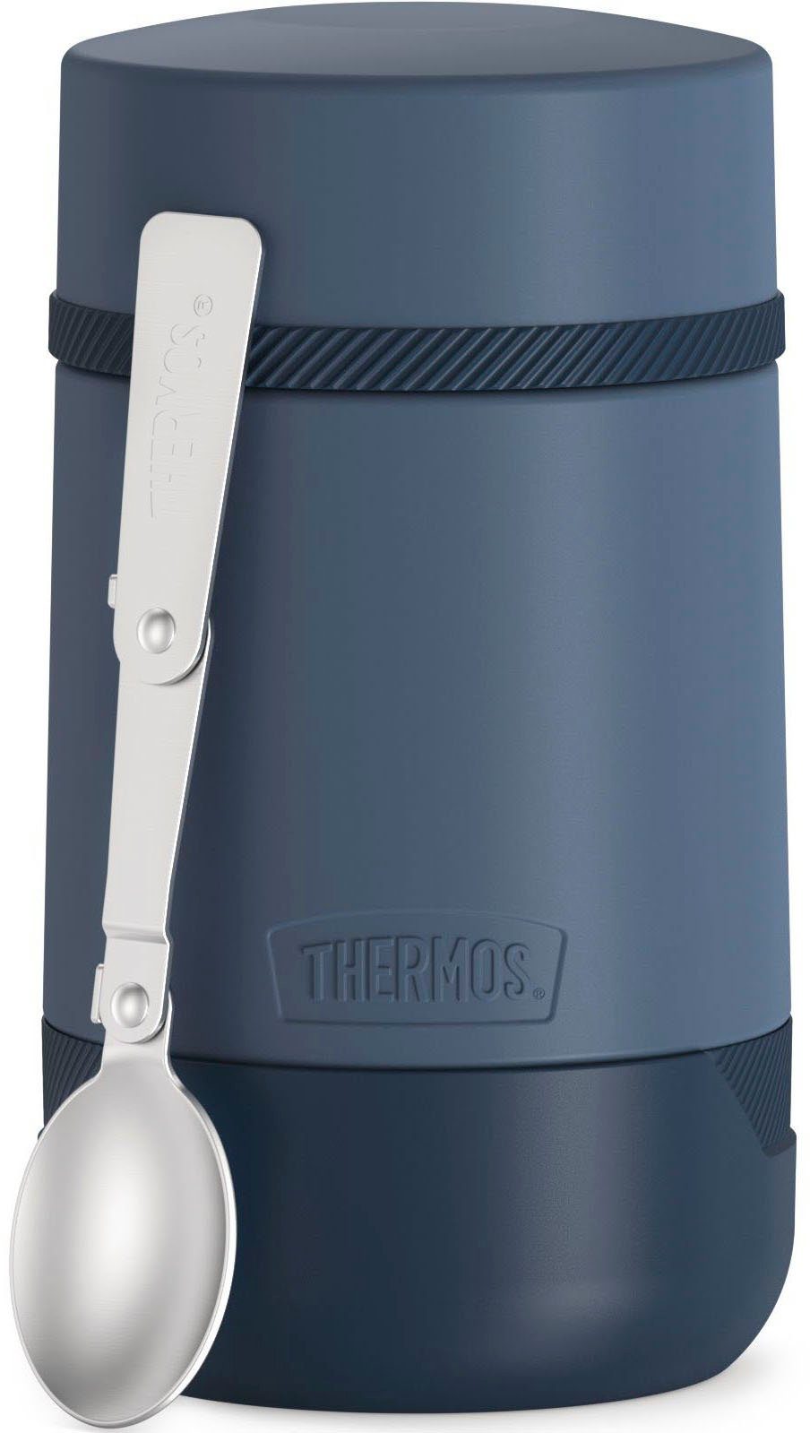 THERMOS Thermobehälter GUARDIAN FOOD JAR, Edelstahl, Silikon, (1-tlg), 500 ml