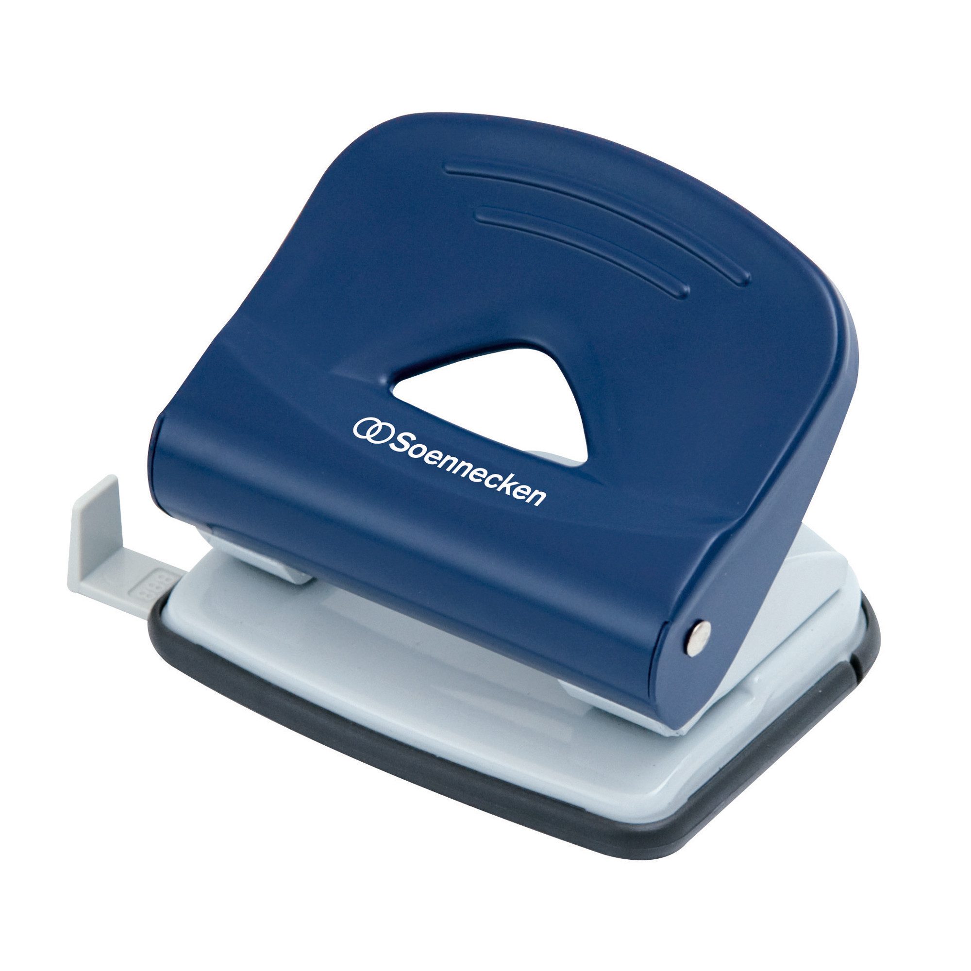 Soennecken Locher Locher 3277 bis 25 Blatt Metall blau.