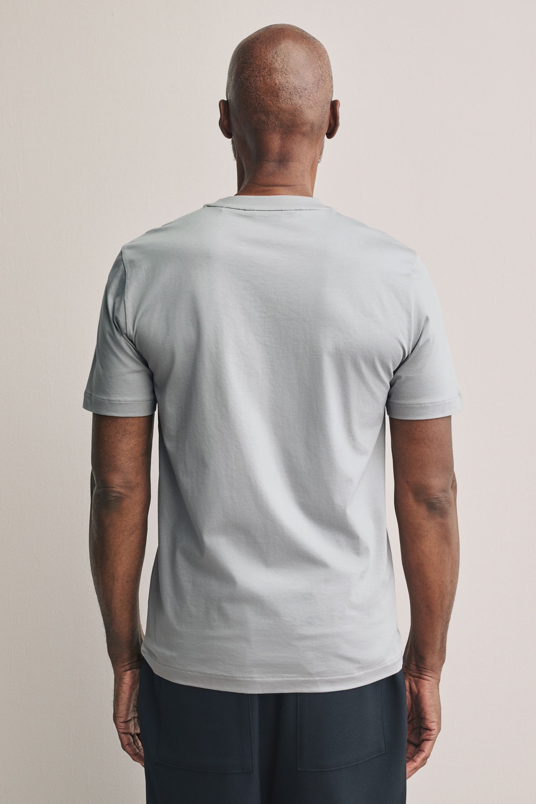Next T-Shirt Premium Slim Fit T-Shirt günstig online kaufen
