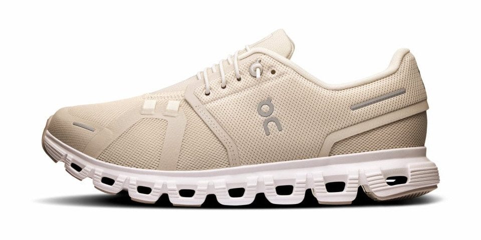 ON RUNNING Cloud 6 PEARL / WHITE Sneaker günstig online kaufen