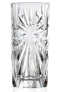 Topkapi elite Longdrinkglas Topkapi elite Longdrink Glas Oasis 6 Stück, Kristallglas