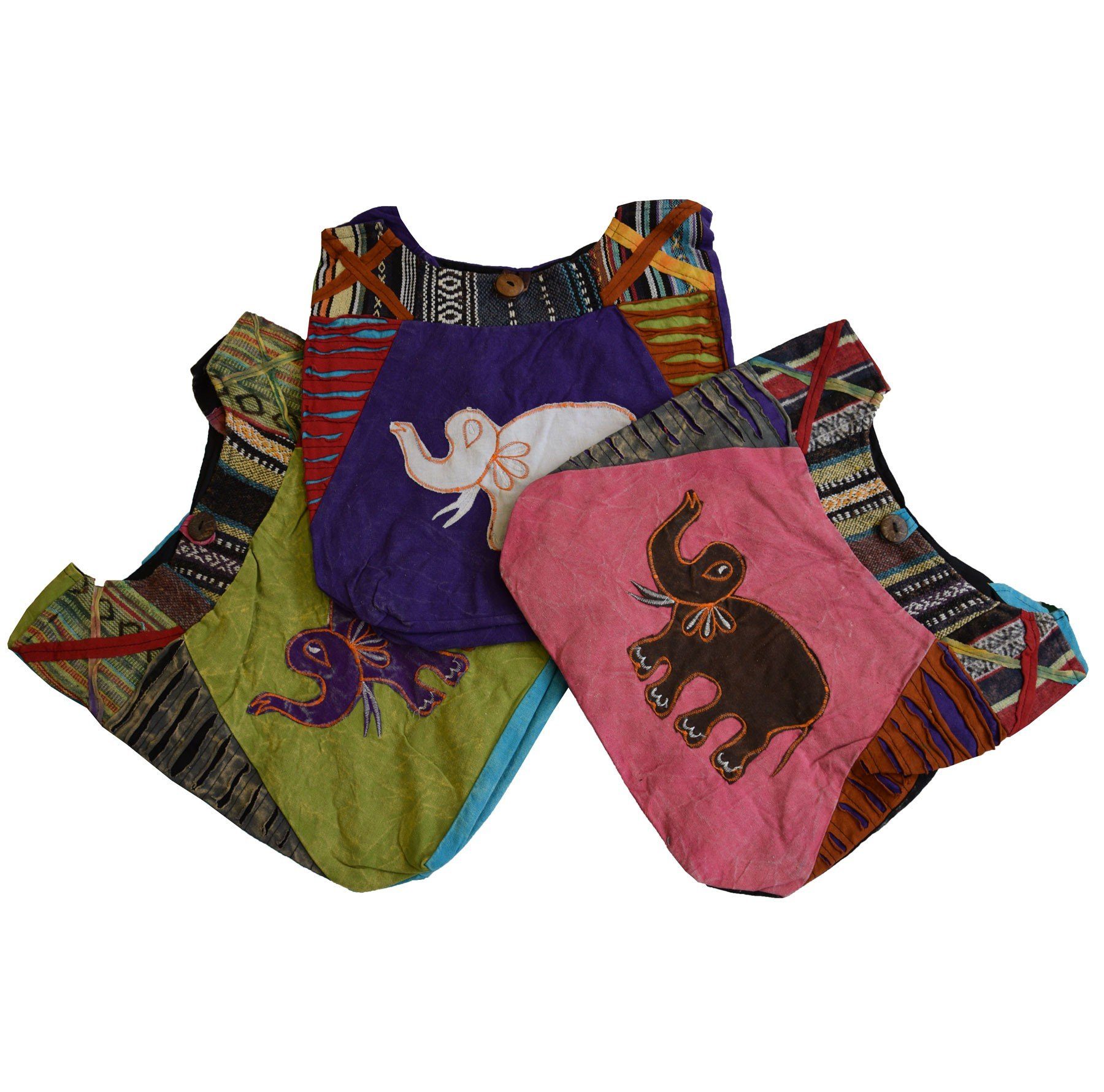 SIMANDRA Schultertasche Patchwork Tasche mit Tiermotiv, günstig online kaufen