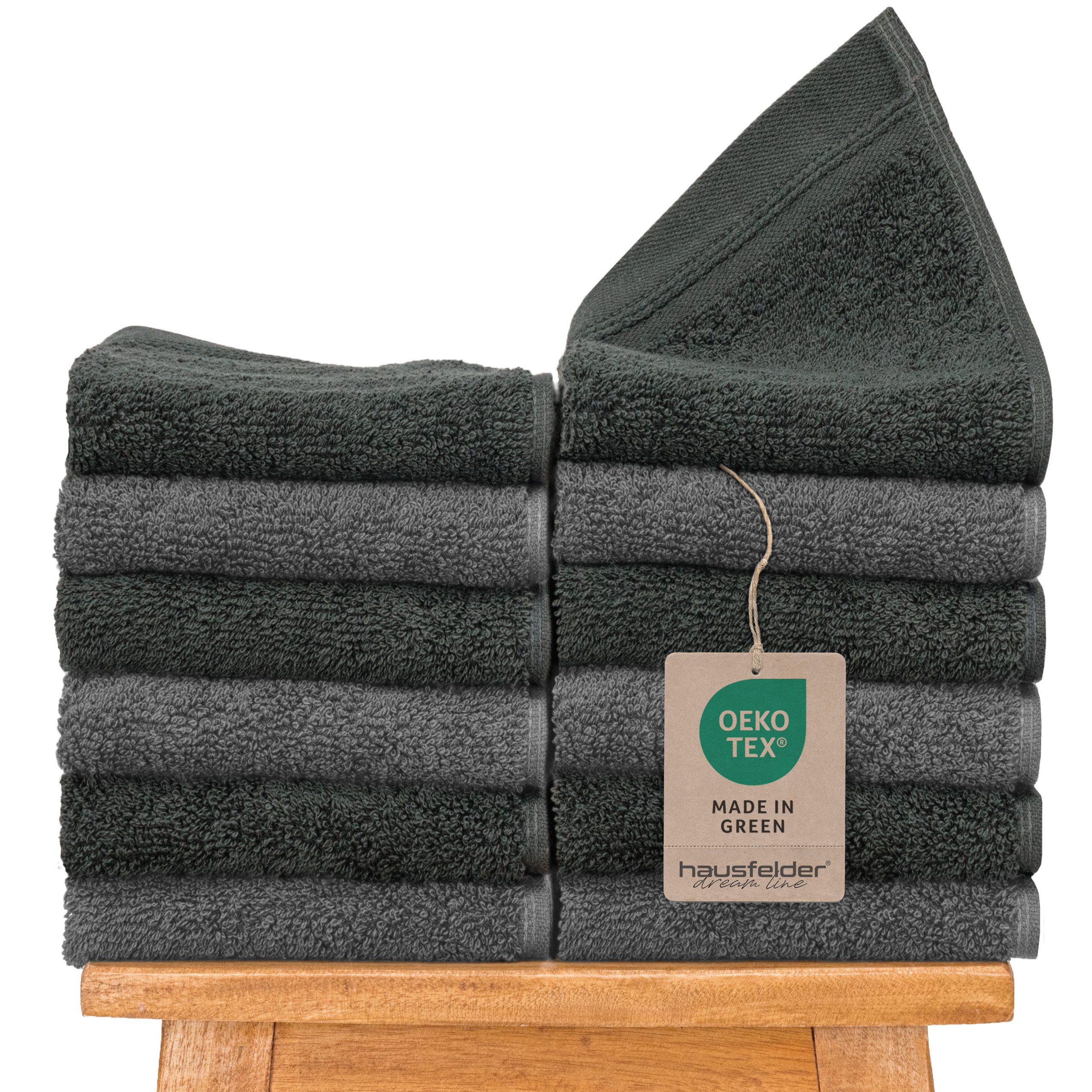 Hausfelder Saunatuch Handtücher Set - 2X günstig online kaufen
