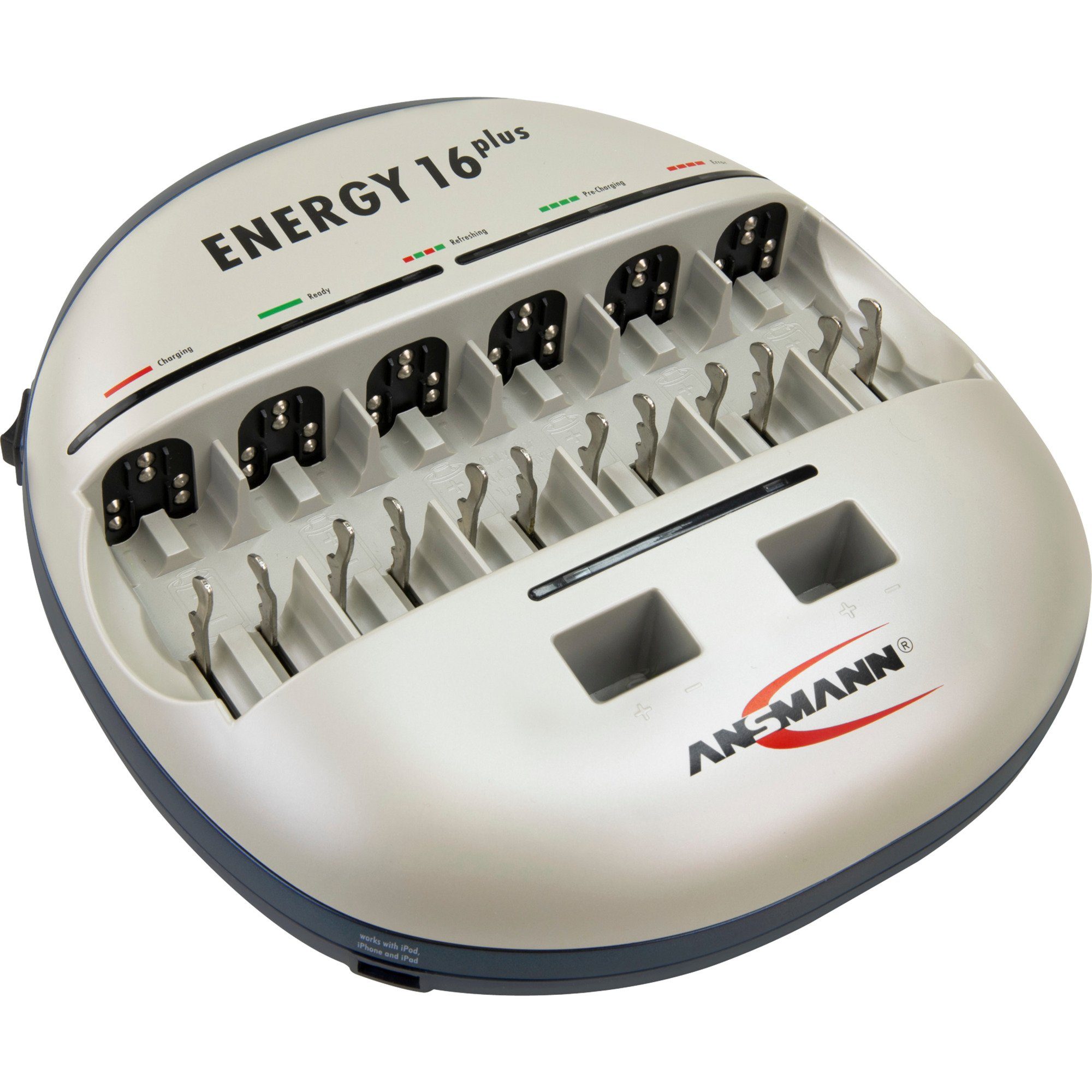 Ansmann Energy 16 Plus, Ladegerät Batterie-Ladegerät