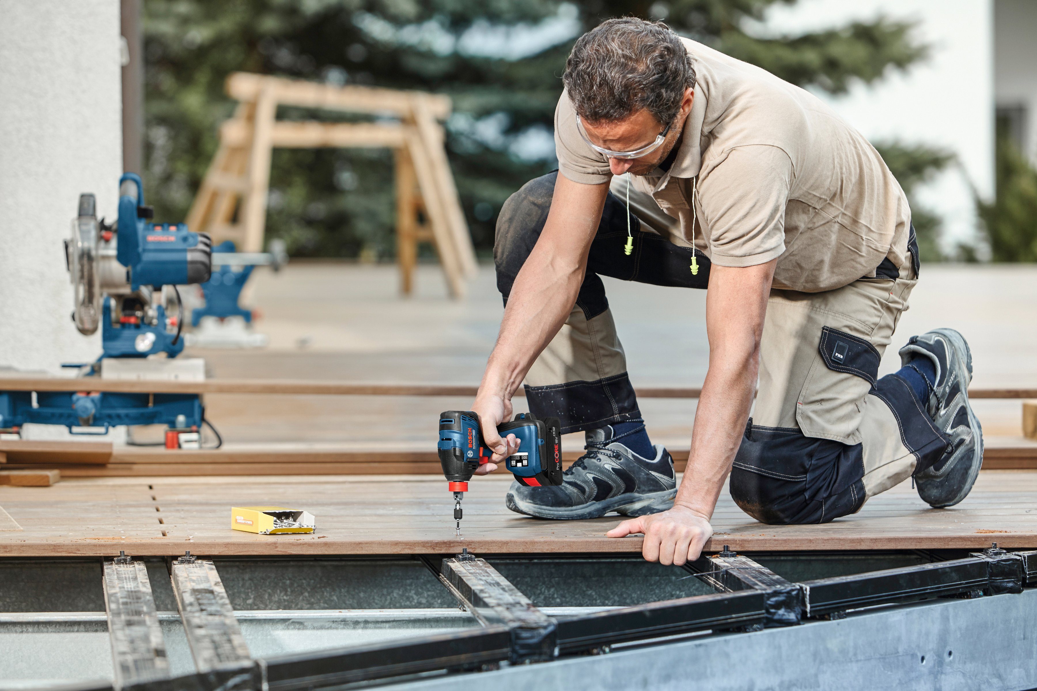 Bosch Professional Akku-Drehschlagschrauber GDX 18V-210 C, günstig online kaufen