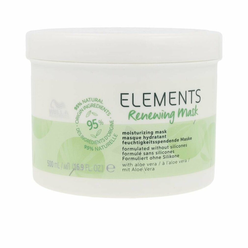 Wella Professionals Gesichtsmaske Elements Starkende Masque Parabenfreier