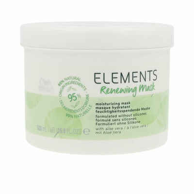 Wella Professionals Gesichtsmaske Elements Starkende Masque Parabenfreier