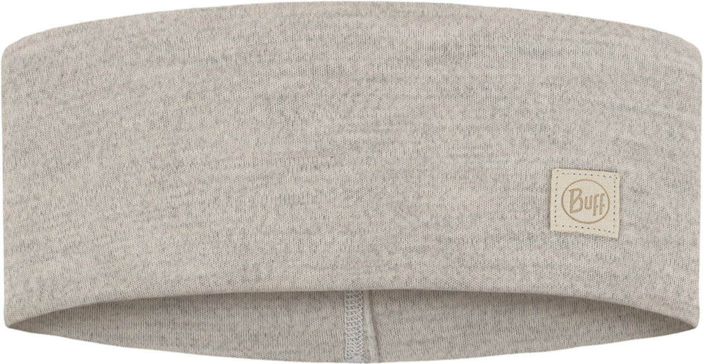 Buff Strickmütze Merino Wide Headband CLOUD