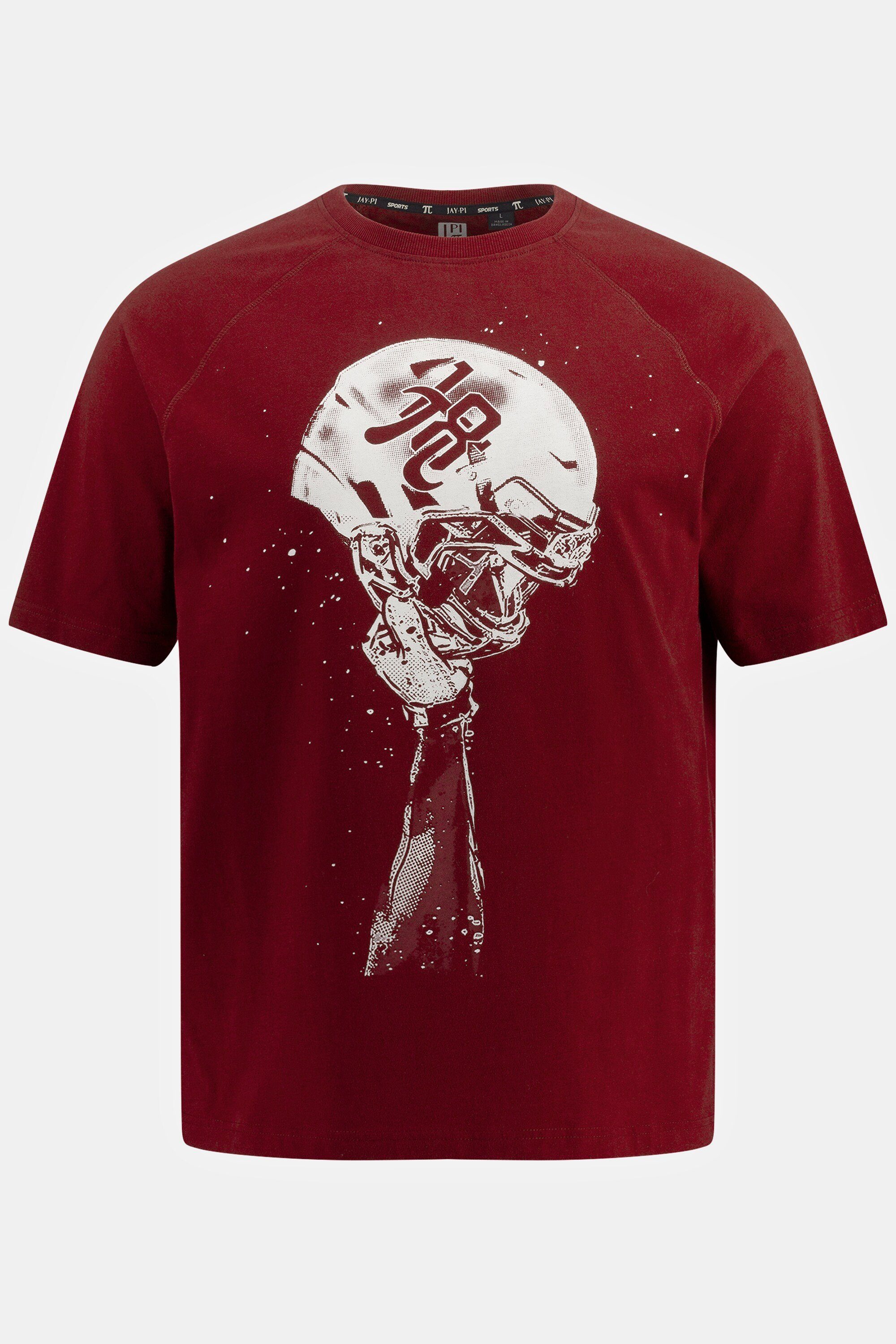 JP1880 T-Shirt T-Shirt Halbarm American Football Rundhals