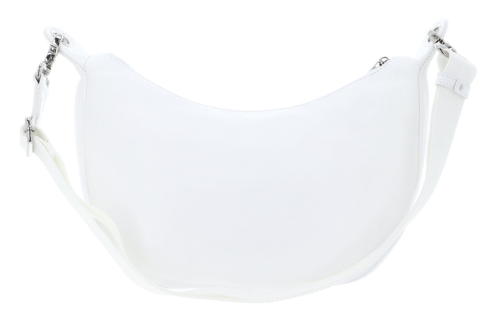 Mandarina Duck Umhängetasche Hobo Bag, aus echtem Rindsleder