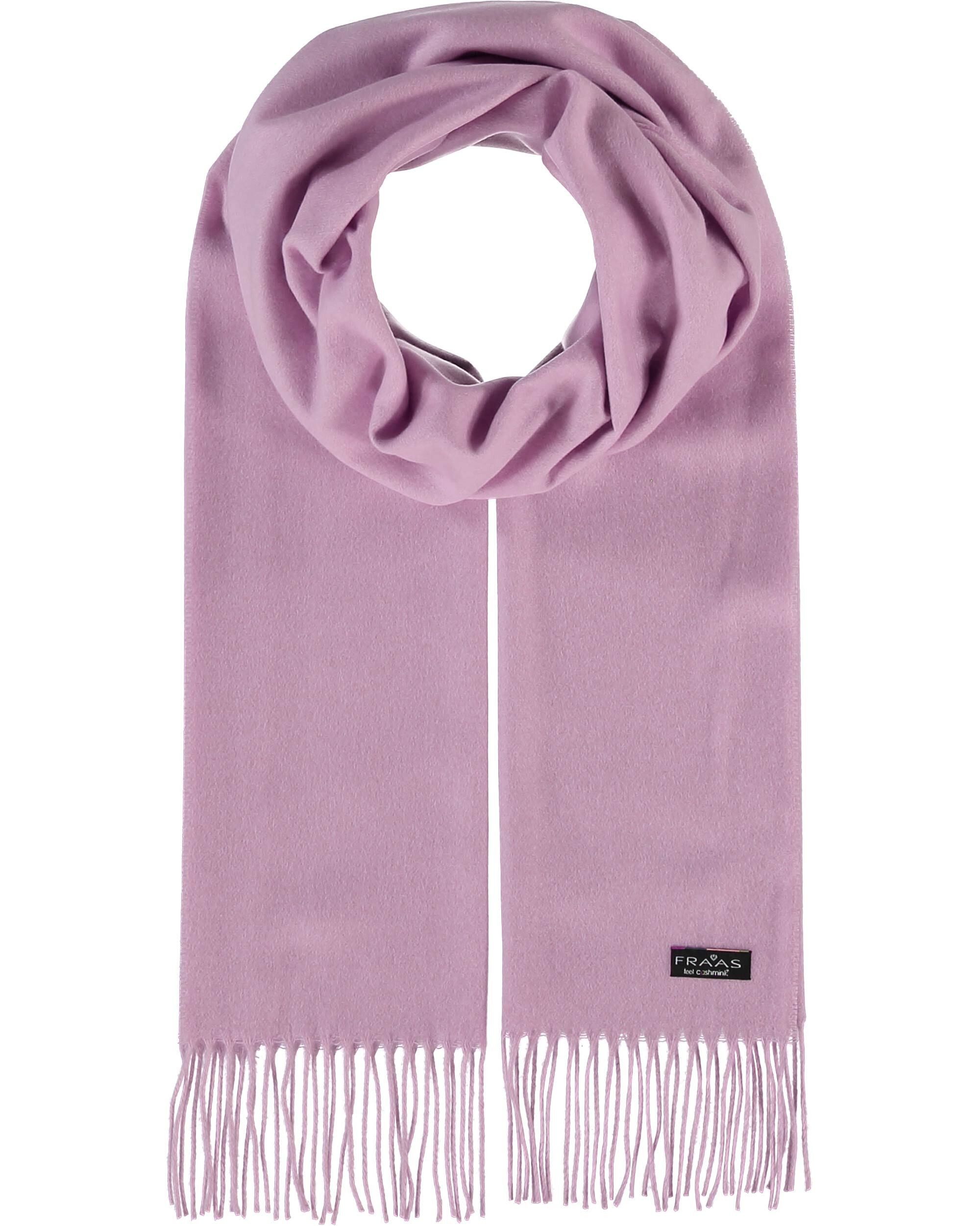 Fraas Modeschal Cashmink® Schal, (mit Fransen), Co2 neutral
