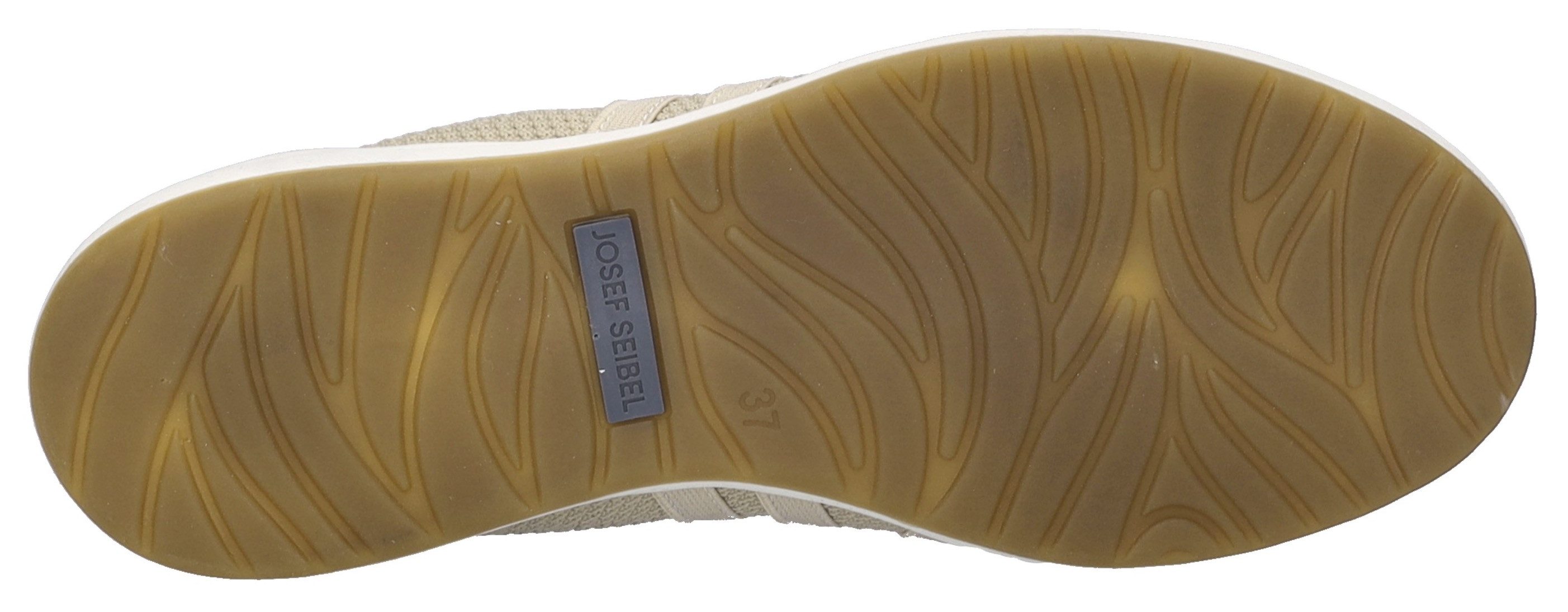 Josef Seibel Caren 67 Riemchenballerina Slipper, Sneaker, Schlupfschuh mit Leder Einsatz an der Ferse