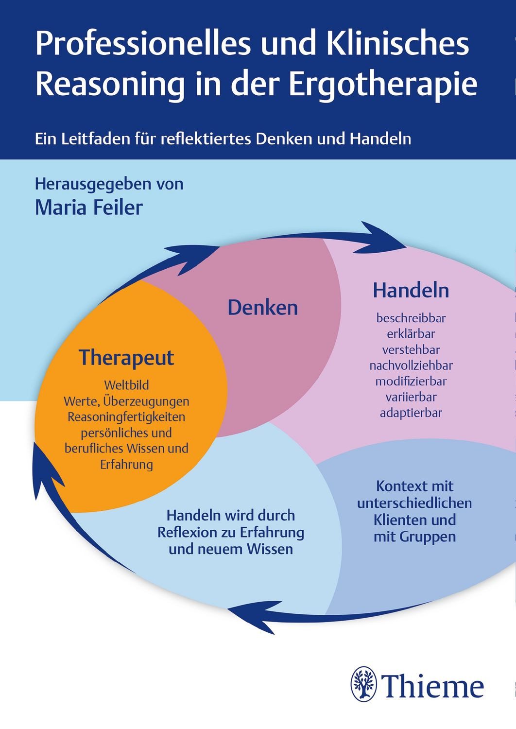 Professionelles und klinisches Reasoning in der Ergotherapie / diverse