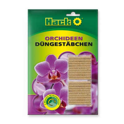 Hack Pflanzendünger Orchideen Düngestäbchen (3x 20 Stück), 60-St.