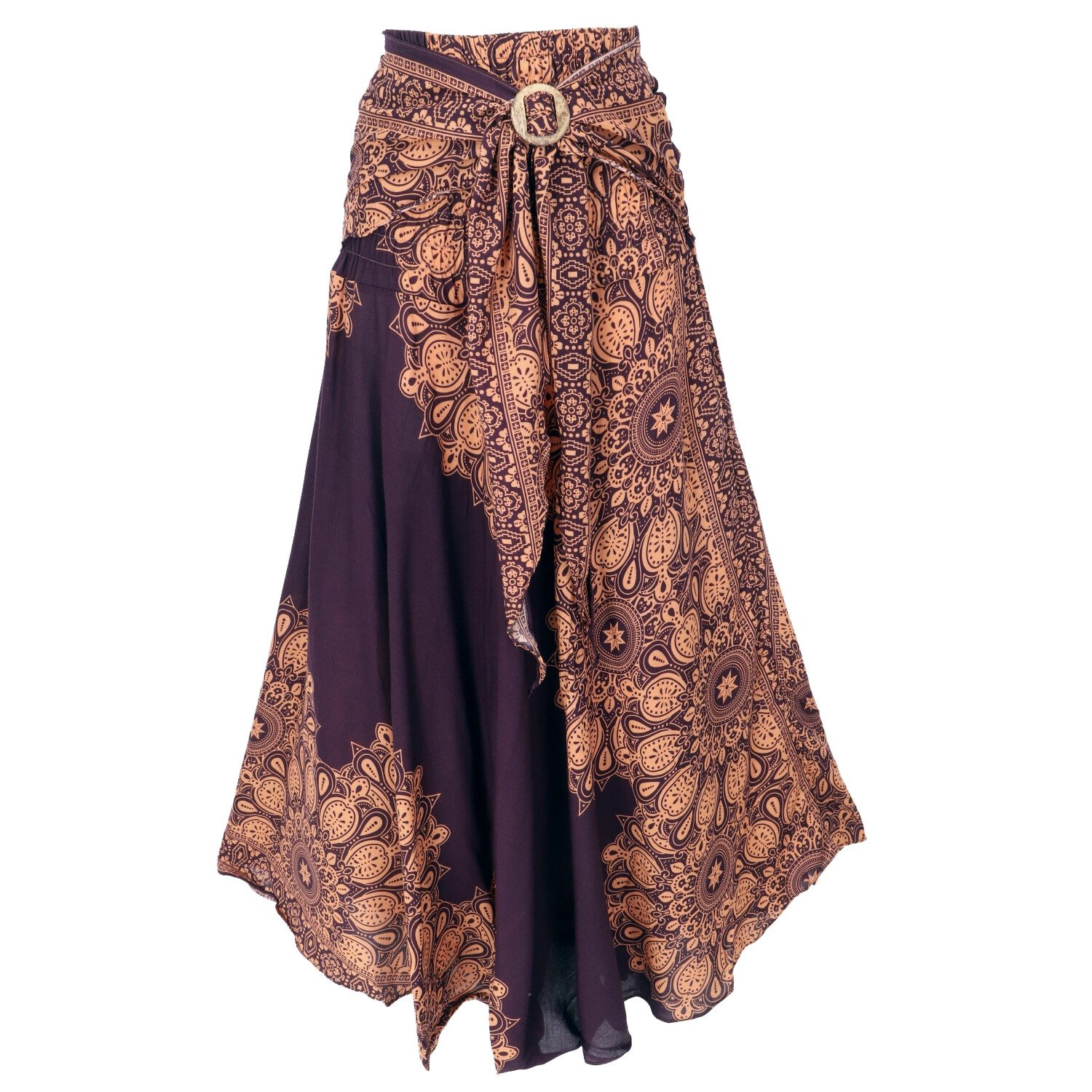 Guru-Shop Minirock Boho Sommerrock, Maxirock Hippie chic,.. alternative Bek günstig online kaufen