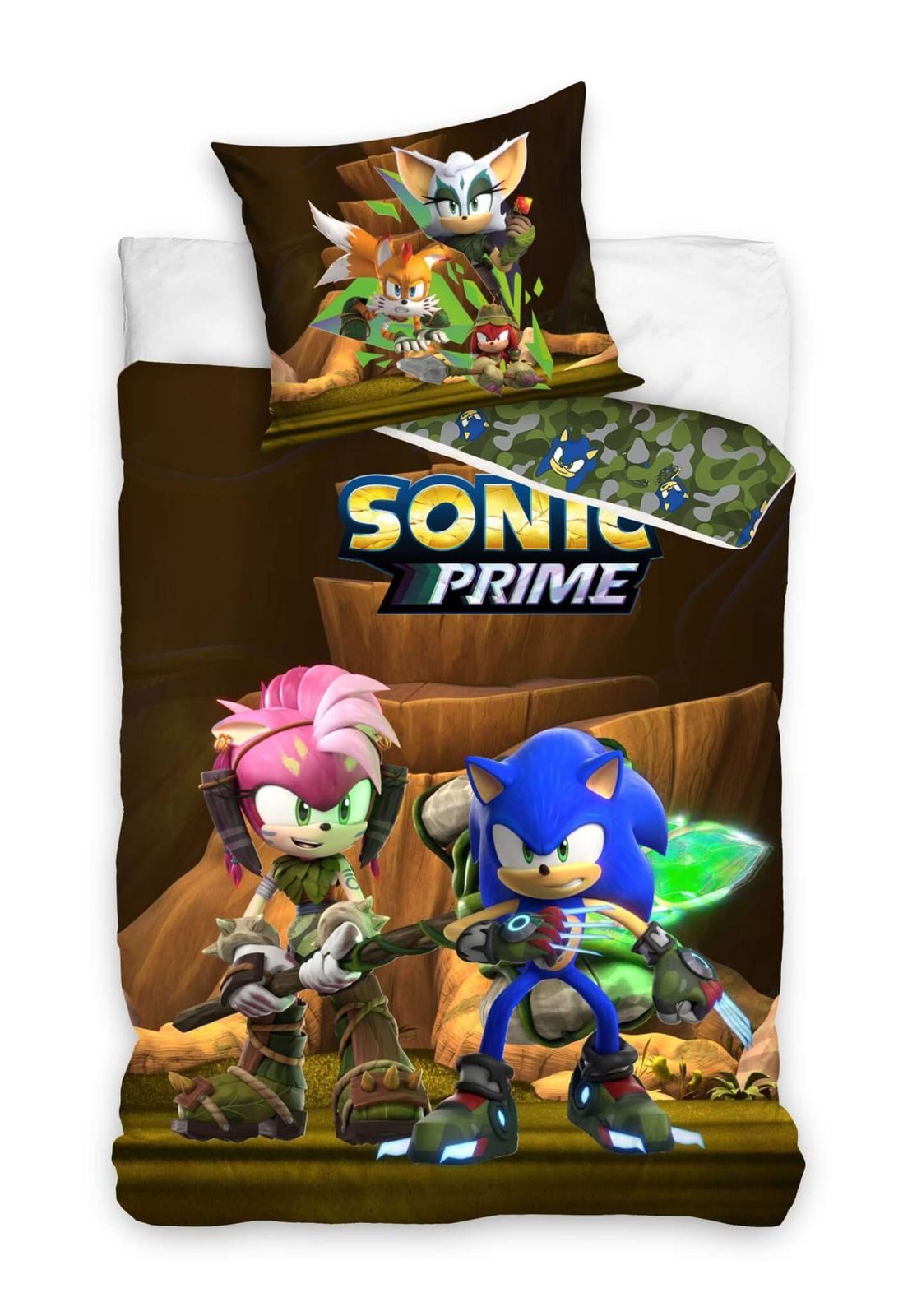 Carbotex Bettwäsche Sonic Prime - 2 x Wende-Bettwäsche-Set im Doppelpack, 1 günstig online kaufen