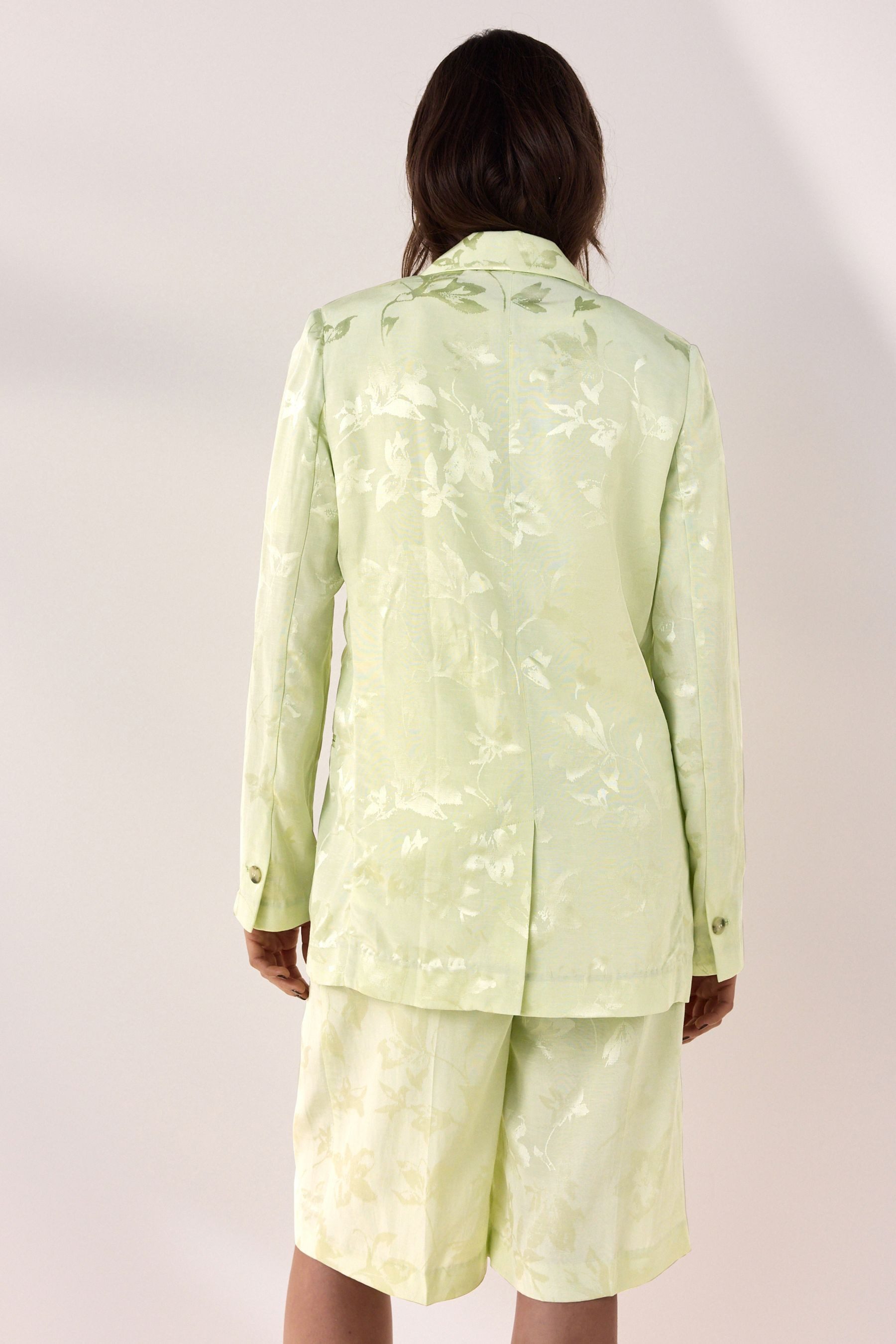 Next Jackenblazer Tabitha Simmons X NEXT zweireihiger Jacquardblazer (1-tlg)