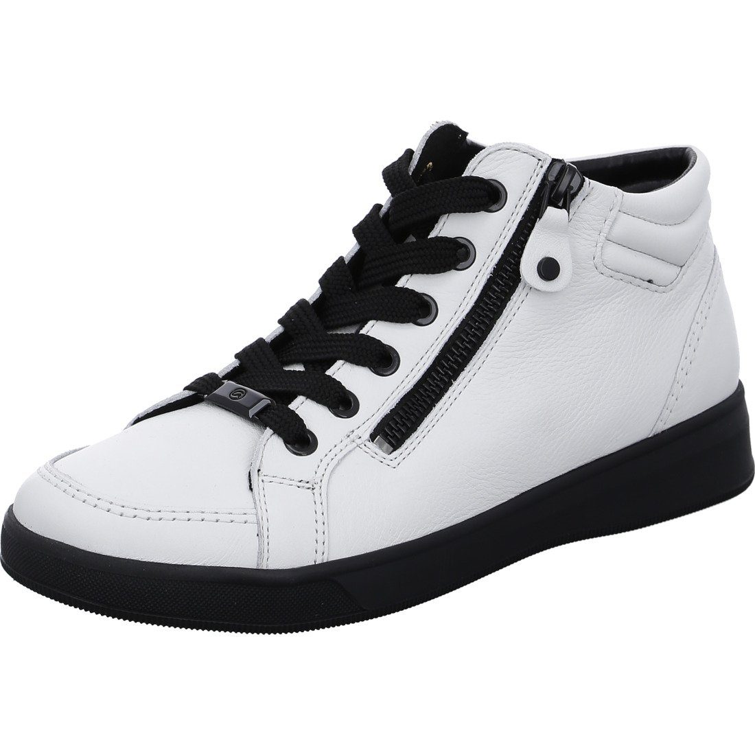 Ara Ara - Sneaker Sneaker Nubuk offwhite 049646 Damen Rom Schuhe,