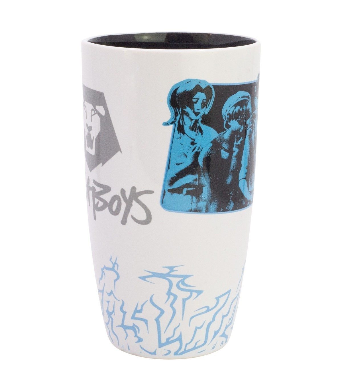 KPop Demon Hunters Tasse Saja Boys Keramiktasse 695 ml in Geschenkbox, 1-tlg., Keramik