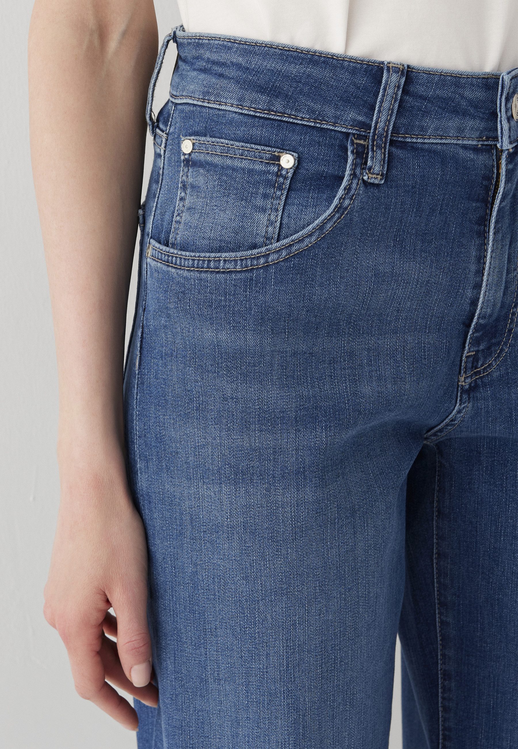 Mavi Weite Jeans LEILA Baggy Jeans – Bild 5 von 5