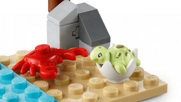 LEGO® Konstruktionsspielsteine LEGO® Friends - Schildkröten-Rettungswagen, (Set, 90 St)
