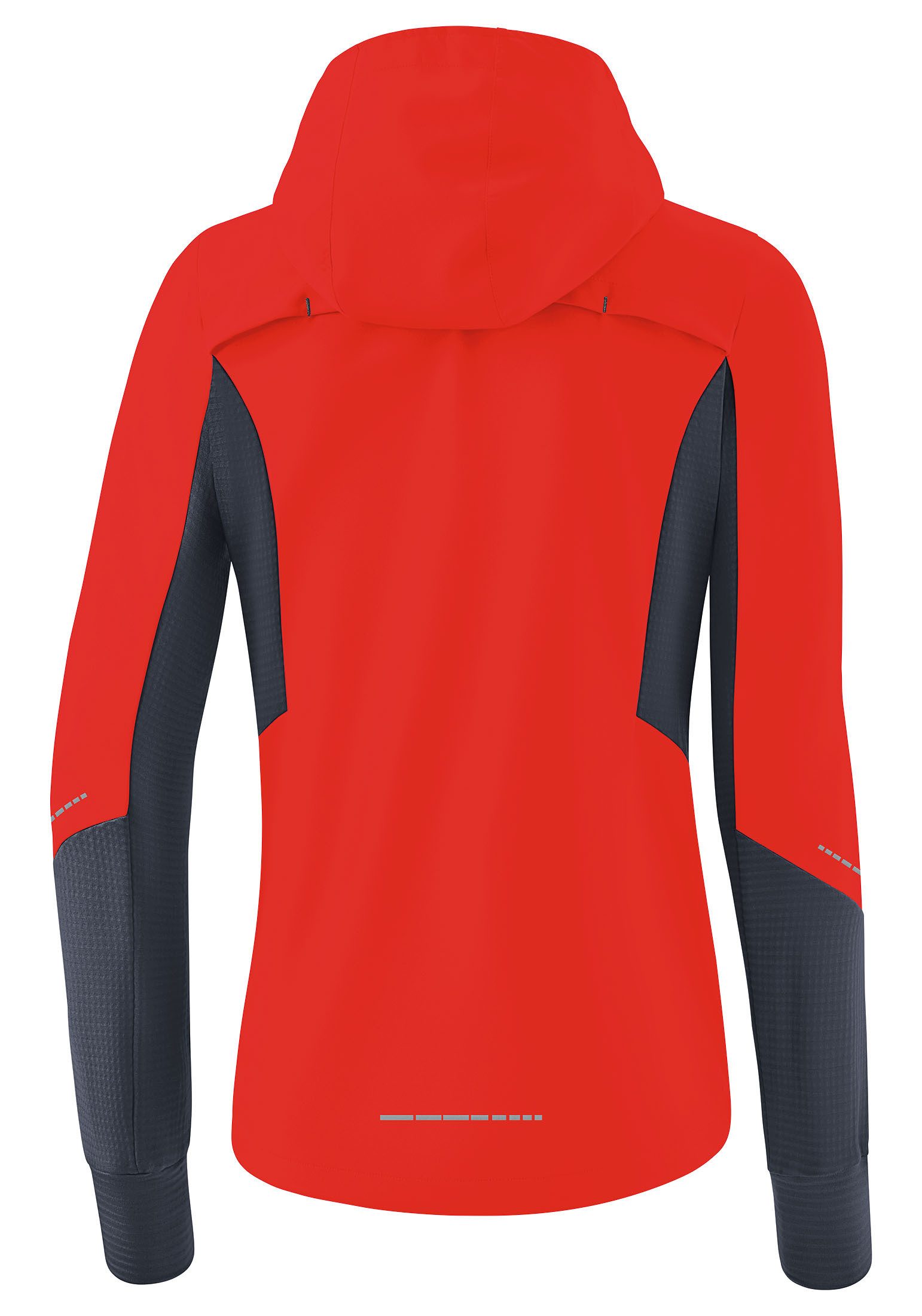 Erima Laufjacke RACING Running Jacke Damen Leichtes, wasserabweisendes Material