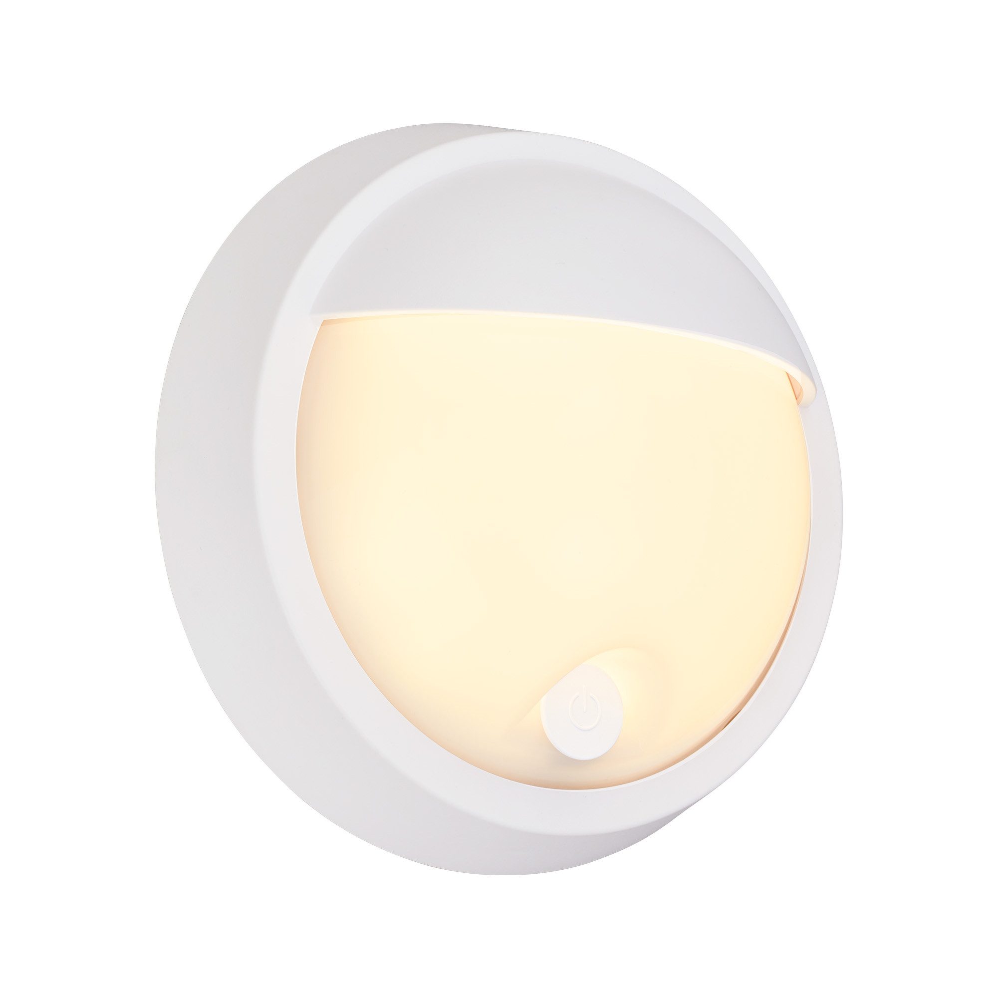 Briloner Leuchten Außen-Wandleuchte LED Außenlampe Aussen Hauswand Balkon Terasse, LED fest integriert, 2700K - Extra - Warmweiß, Außenleuchte, 17x7 cm, Schwarz, 4W, Aussen, Hauswand, Balkon Terrasse
