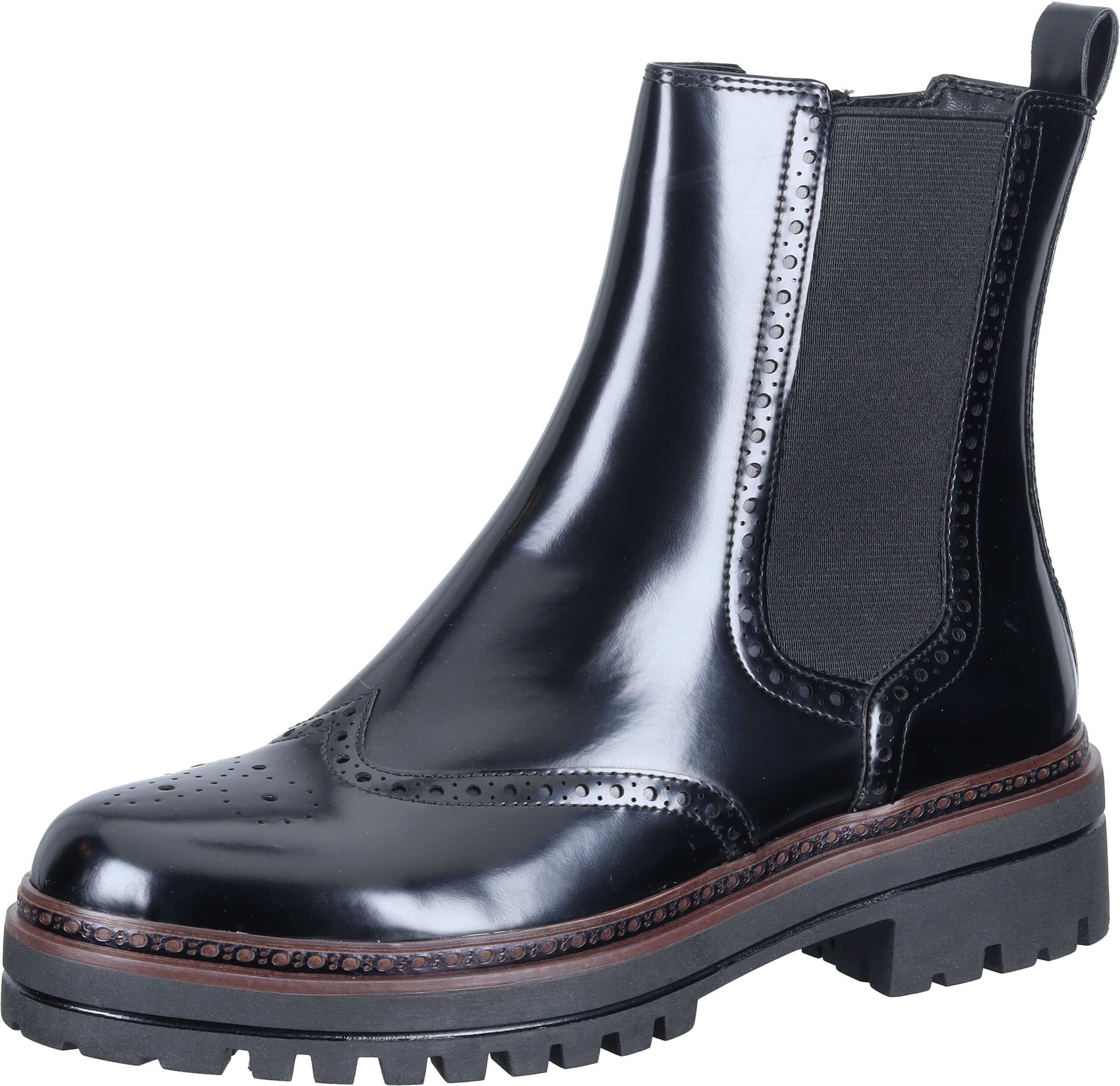 Tamaris Stiefeletten Stiefel aus strapazierfähigem Synthetik