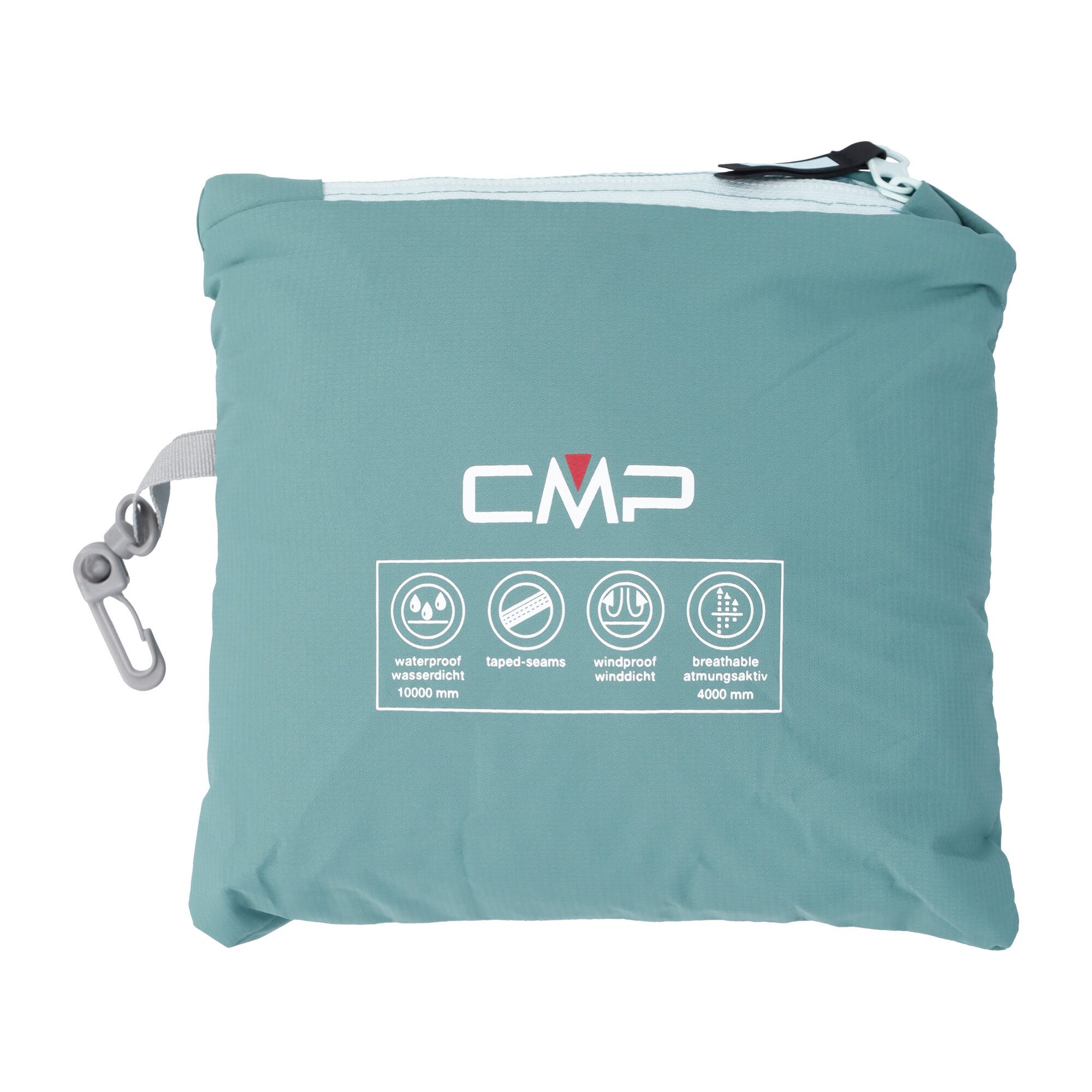 CMP Regenjacke CMP Mädchen Regenjacke Fix Hood 39X7985