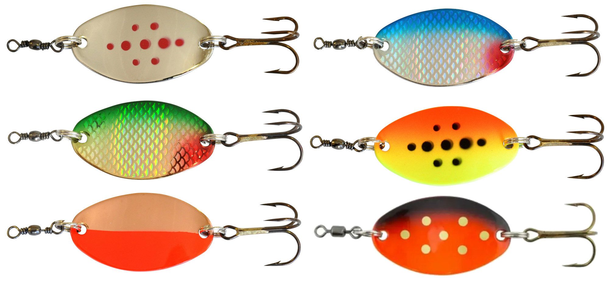 Abu Garcia Kunstköder Lill Öringen 10G Copper /Or/Dot
