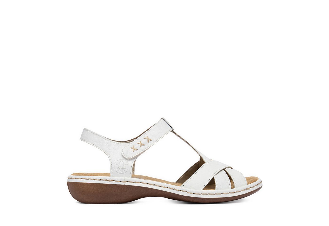 Rieker Rieker Damen-Sandalen Weiß 65919-80 Sandale