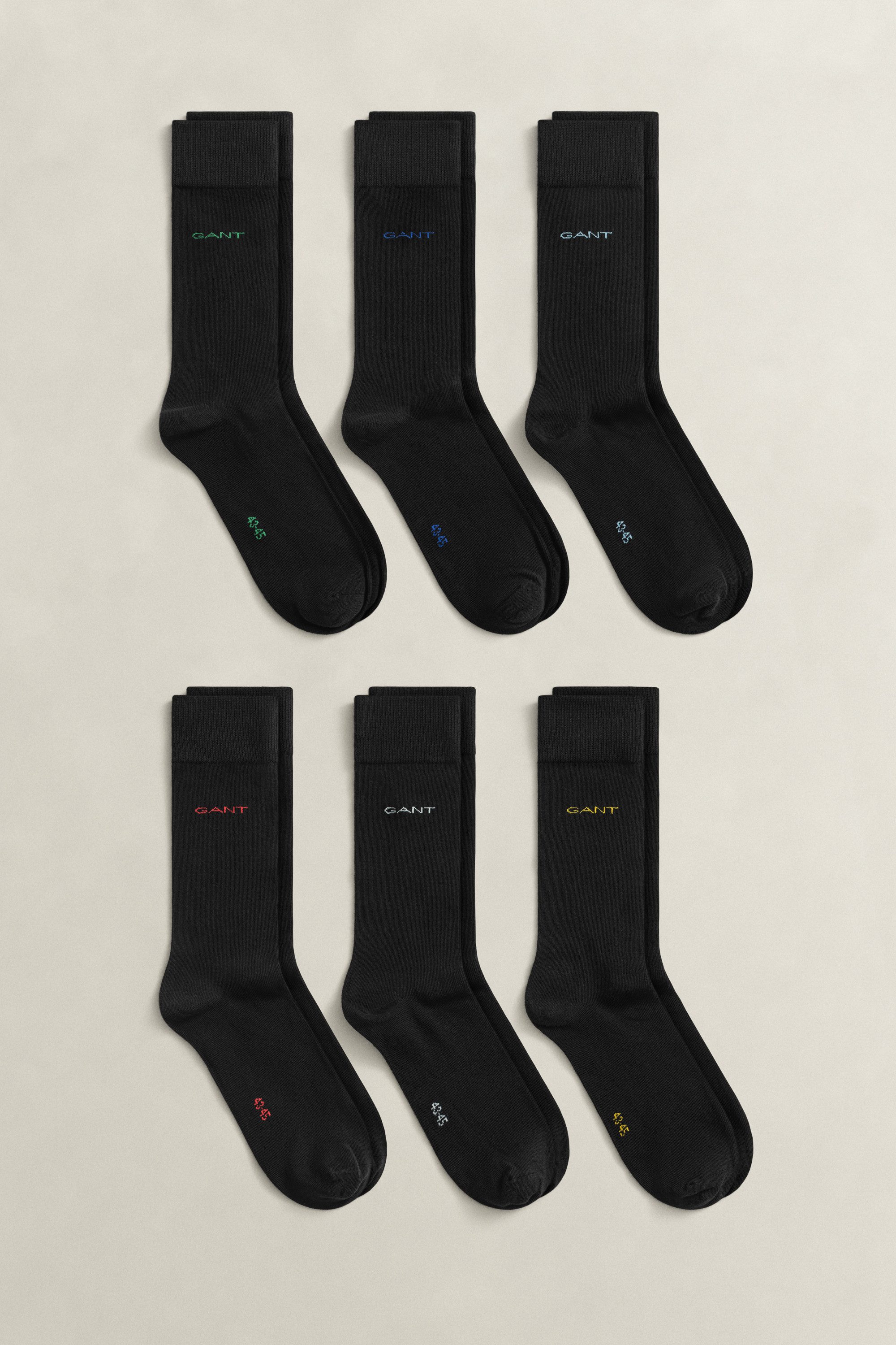 Gant Socken (Packung, 6er) günstig online kaufen