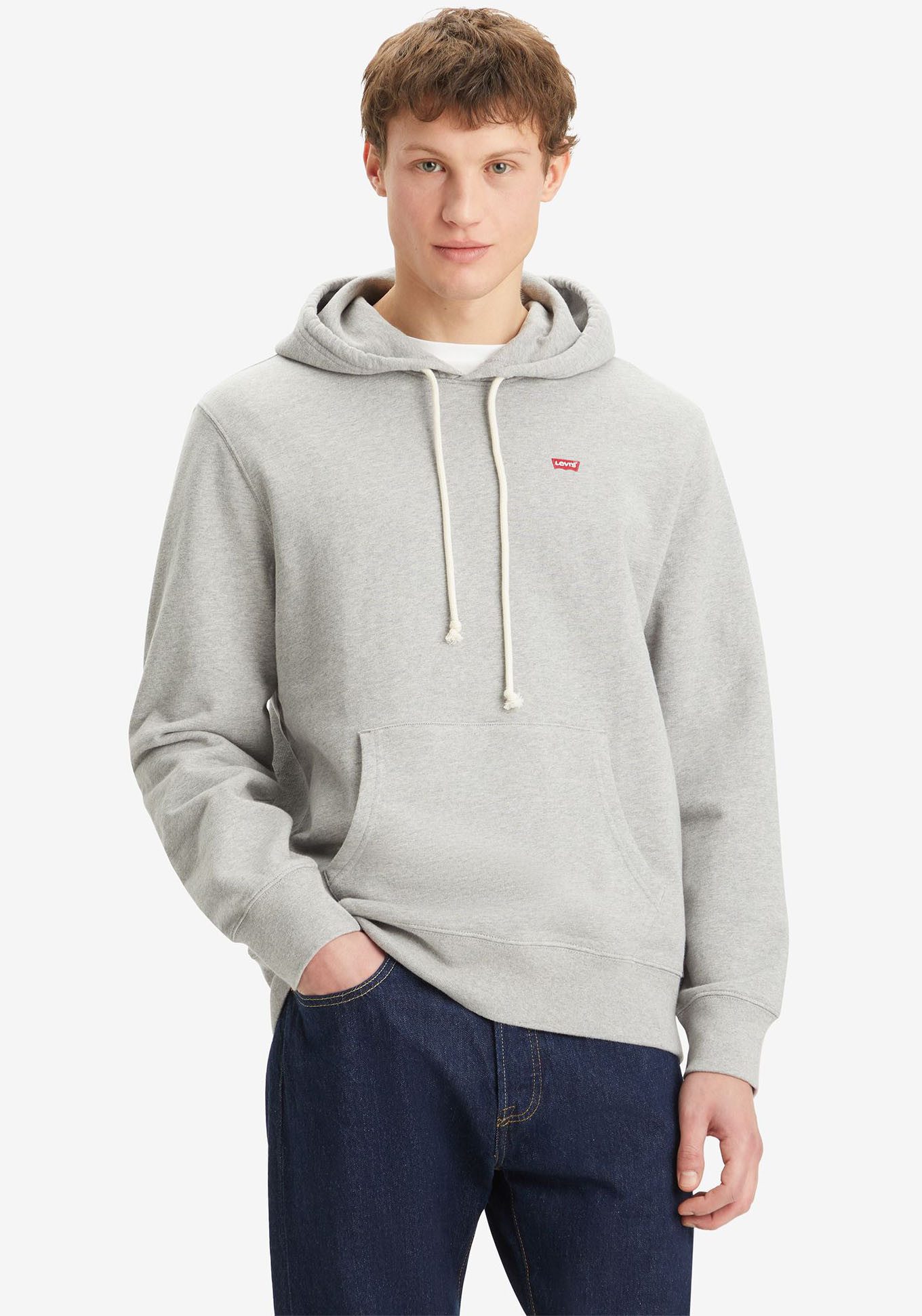 Levi's® Kapuzensweatshirt NEW ORIGINAL HOODIE mit kleinem Batwing-Logo