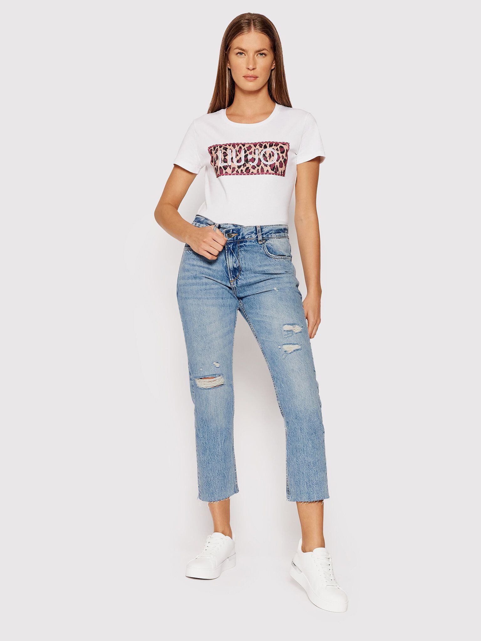 Liu Jo Slim-fit-Jeans - Slim Fit Damen Jeans - klassische Jeans