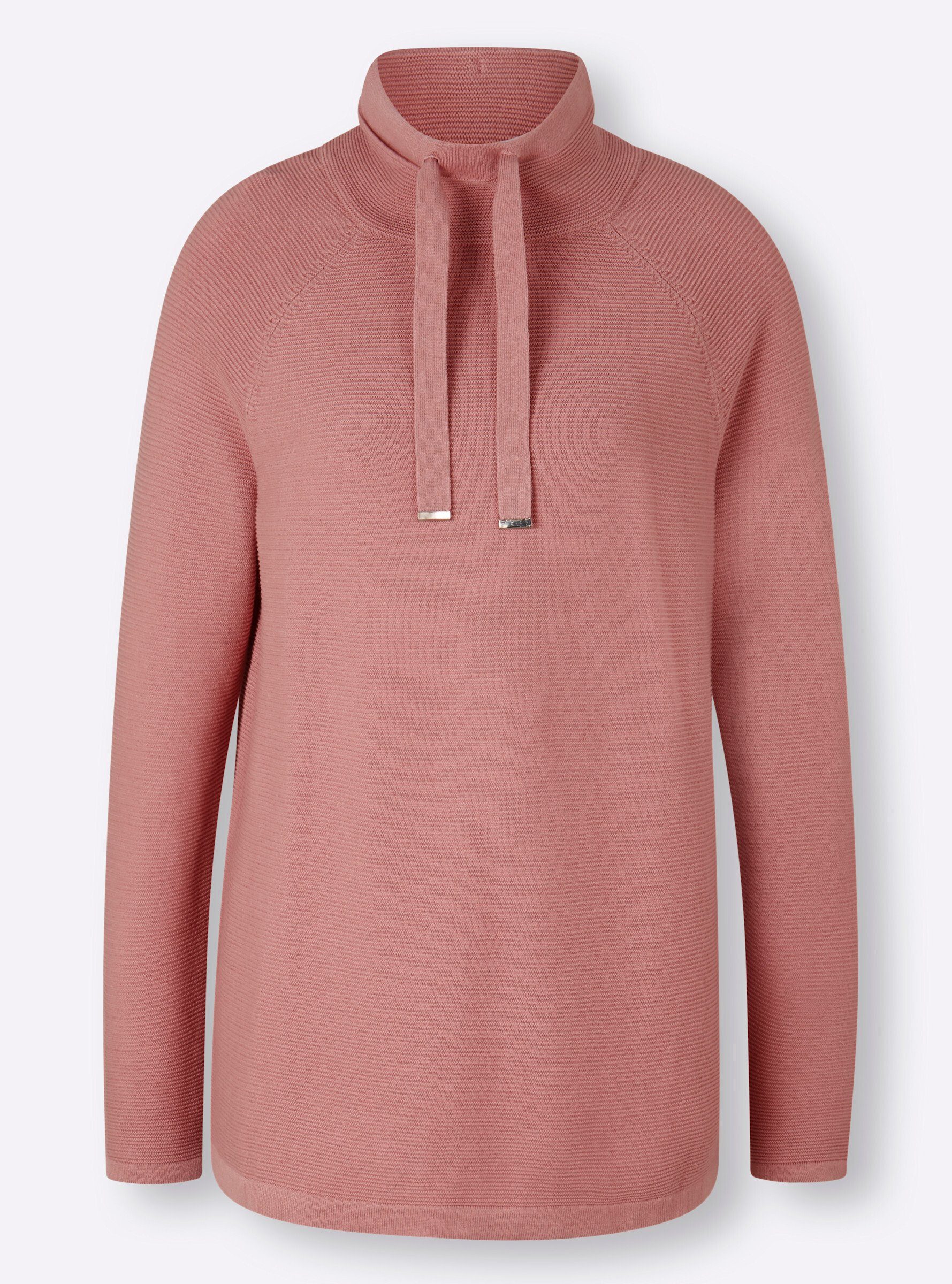 heine Strickpullover Stehkragenpullover .