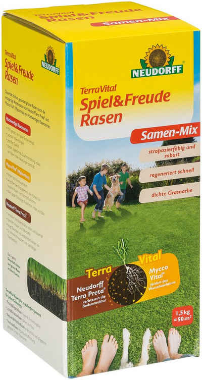 Neudorff Rasensamen TerraVital Spiel&Freude, 1,5 kg