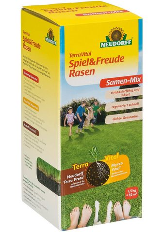 Neudorff Rasensamen »TerraVital Spiel&Freude« 1...