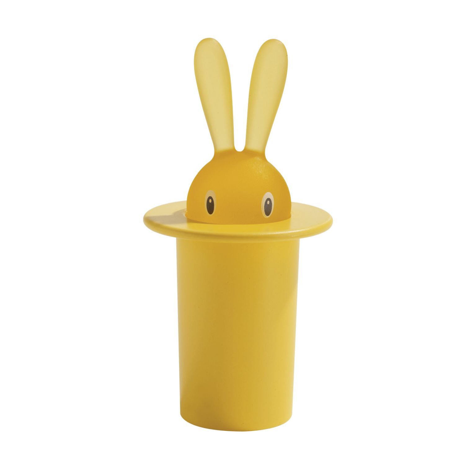 Alessi Zahnstocherspender Magic Bunny Gelb