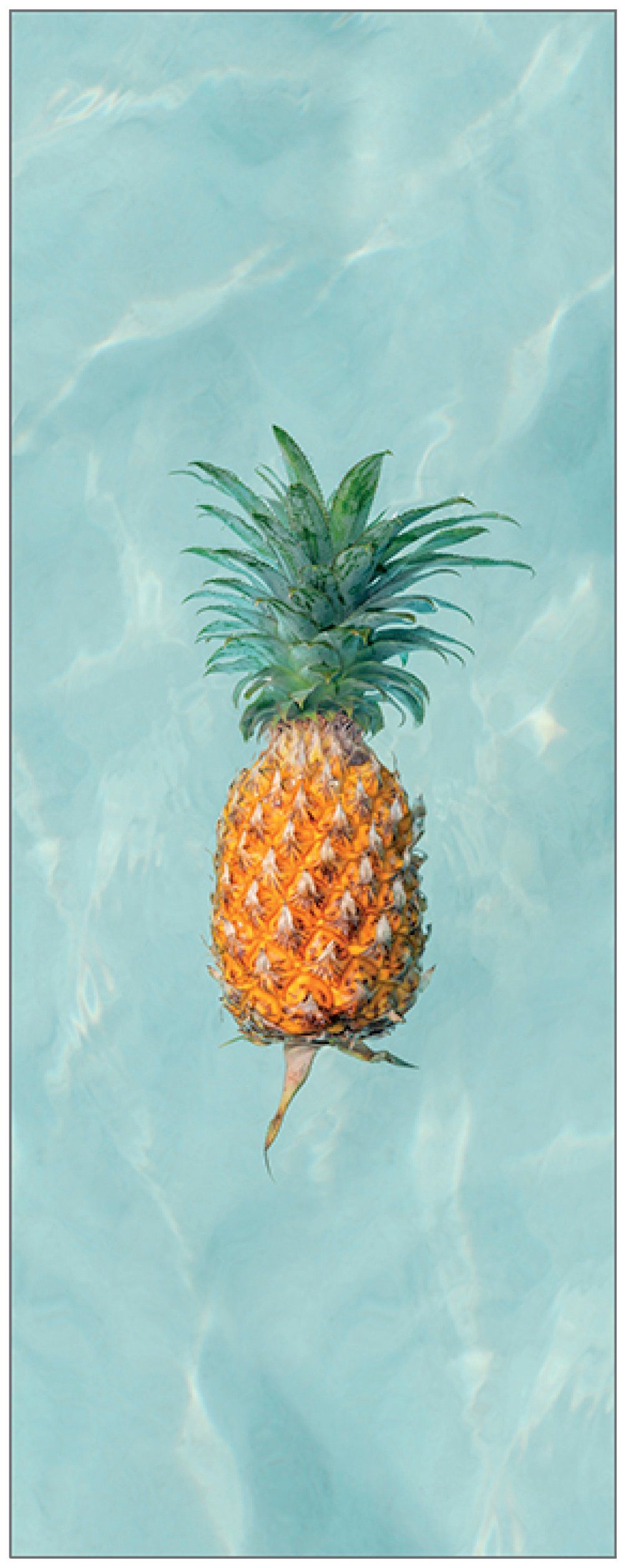 MySpotti Spritzschutz fresh Happy Pineapple, 100 x 255 cm