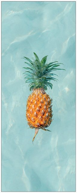 MySpotti Spritzschutz »fresh Happy Pineapple«, 100 x 255 cm-Otto