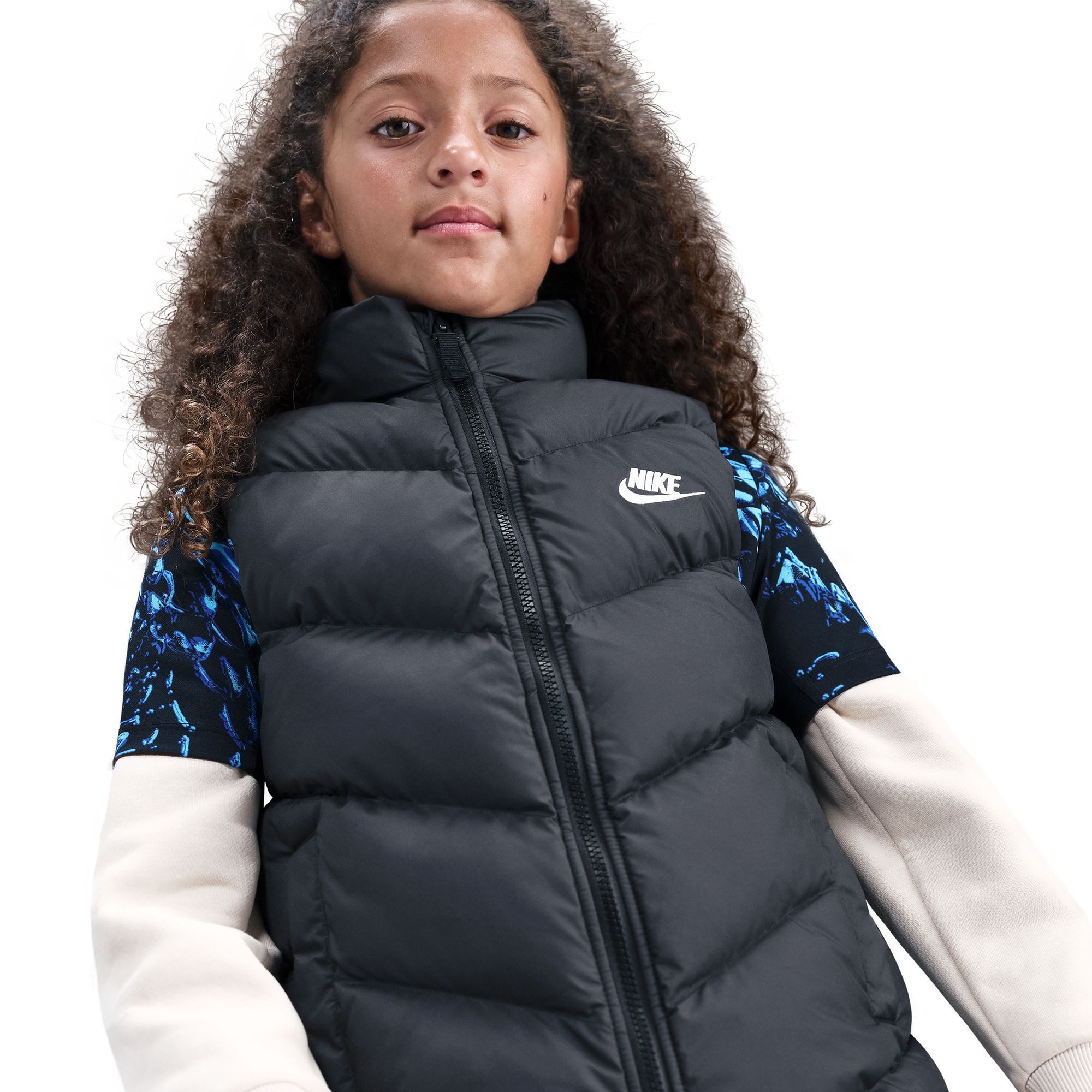 Nike Sportswear Funktionsweste Nike Kinder Weste Sportswear All Day Play HJ2537