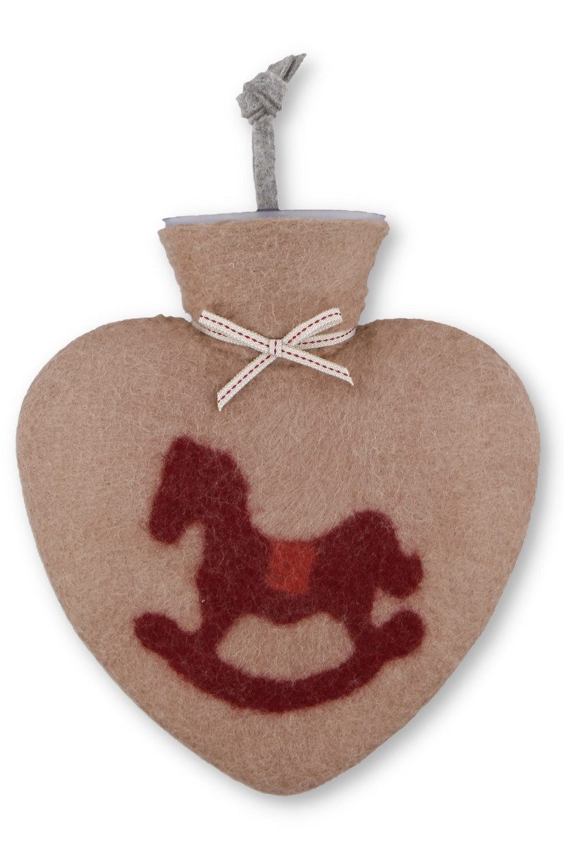 Dorothee Lehnen Wärmflasche Wärmflasche - SCHAUKELPFERD - blind date